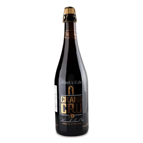 Пиво Monk's Cafe Grand Cru, Вищого Ґатунку, Янтарне, 0.33л