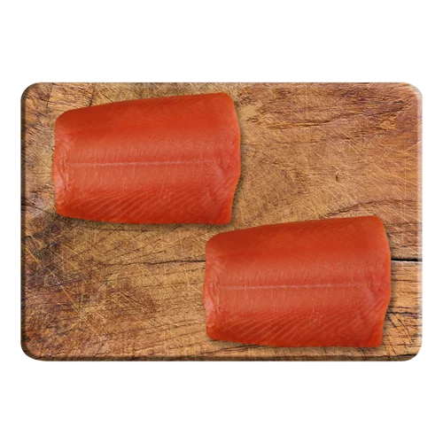 Сьомга Філе Напівкопчене, Вищого Ґатунку, кг