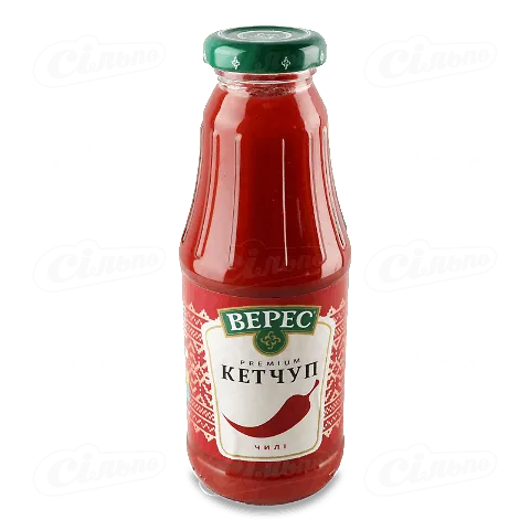 Кетчуп Верес Premium Чилі 365г