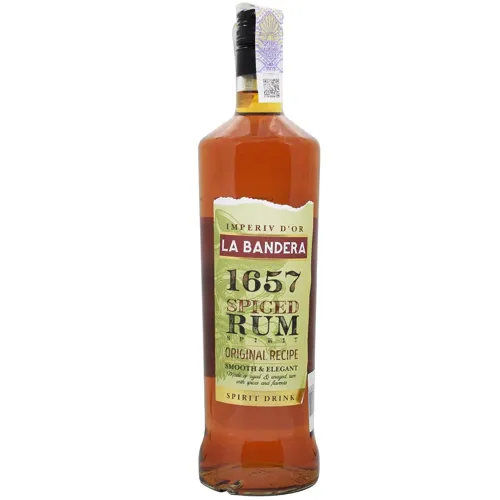 Напій ромовий «La Bandera» 35%, 1л