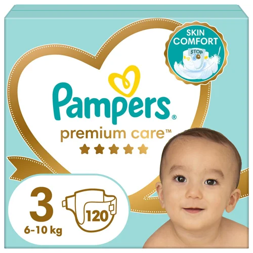 Підгузки Pampers Premium Care Midi 3 6-10кг 120шт