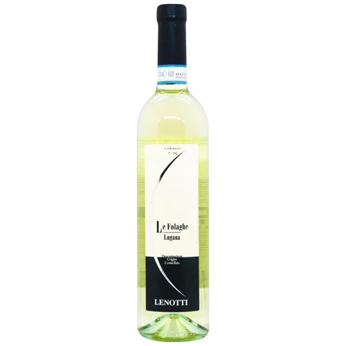 Вино Lenotti Le Folaghe Lugana біле сухе 12,5% 0,75л