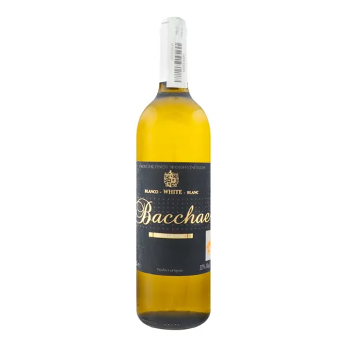 Вино Bacchae біле сухе столове 11%, 0,75л