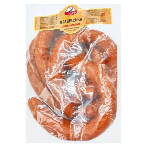 Ковбаса МК Ріал Краківська напівкопчена