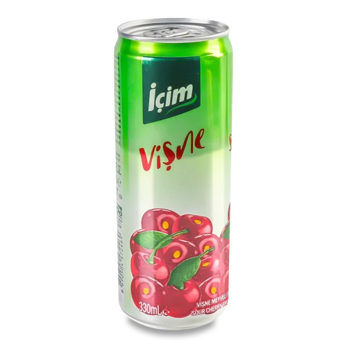 Напій Соковмісний Вишневий Вищого Ґатунку, з/б, 0.5л