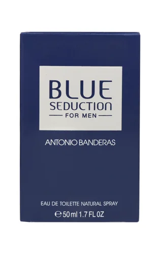 Туалетна Вода Чоловіча Blue Seduction Antonio Banderas, 50мл