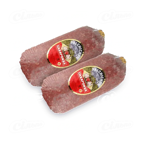 Ковбаса Casaponsa «Голд Таннел» скляна банка, кг