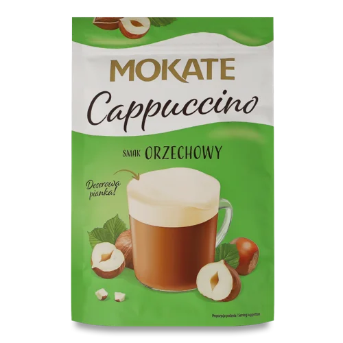 Капучино Горіх Вищого Ґатунку, Картонна Упаковка, 110 Г