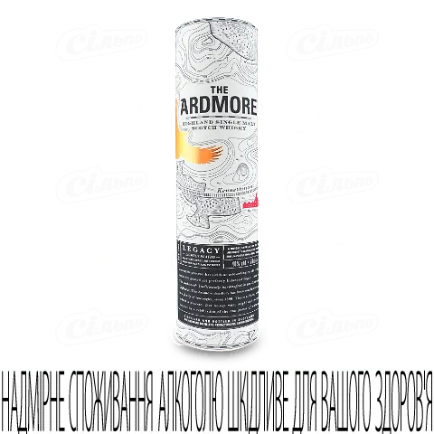 Віскі The Ardmore Legacy GB, 0,7л