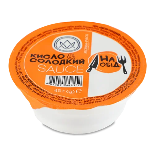 Соус Асканія-Пак Кисло-солодкий стакан