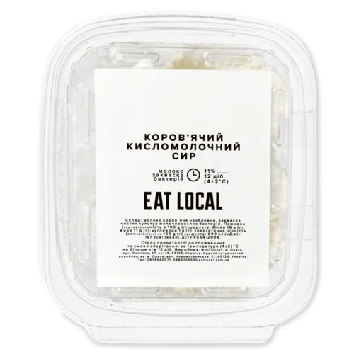 Творог Лавка Традицій 18% Жирності, MOLOKO BAR