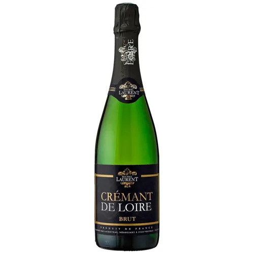 Вино ігристе Michel Laurent Cremant De Laura біле сухе 12%, 0,75л