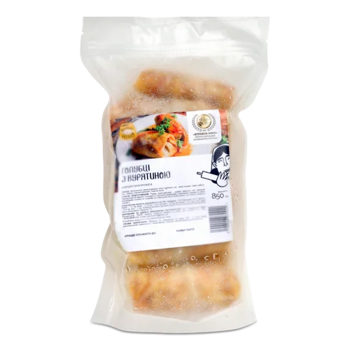 Голубці Швидкозаморожені З Курятиною, в/ґ, 850г