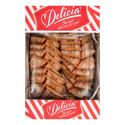 Печиво цукрове Шале Delicia 0.33кг