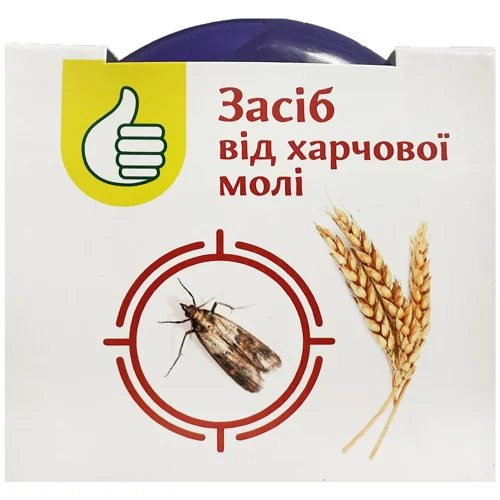 Засіб Auchan від харчової молі