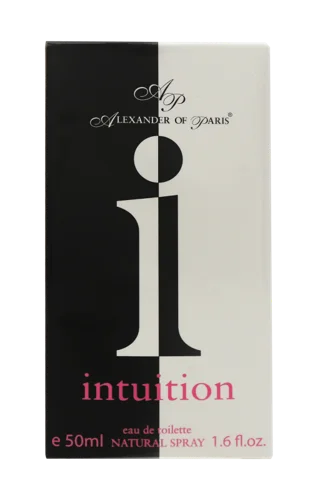 Парфумована Вода Alexander of Paris Intuition жіноча, т/вода, 50 мл