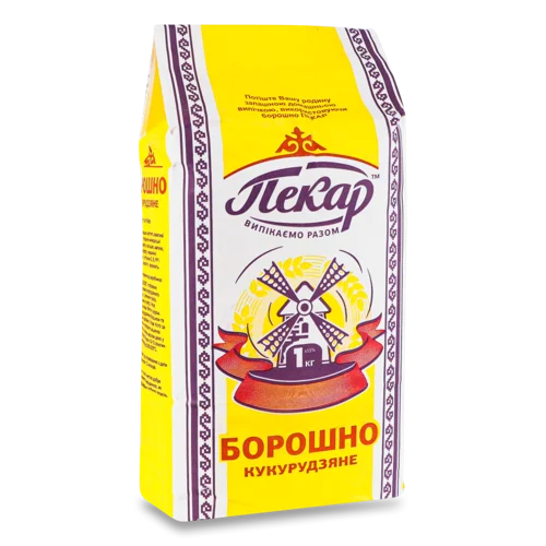 Борошно Кукурудзяне Вищого Ґатунку, м/у 1кг