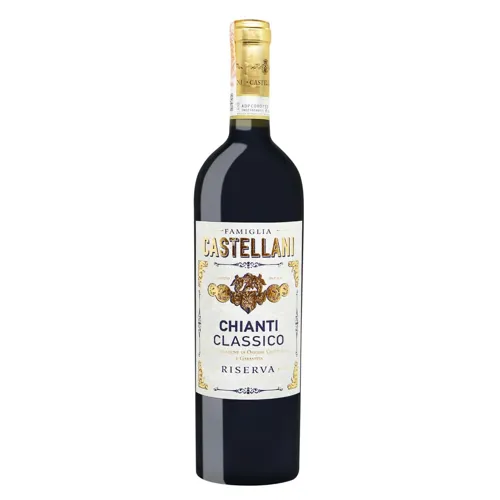 Вино Castellani Chianti Classico Riserva DOCG червоне сухе 13% 0,75л