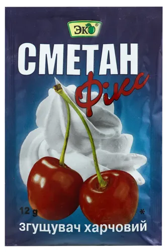Загущувач харчовий Сметанфікс Еко м/у 12г