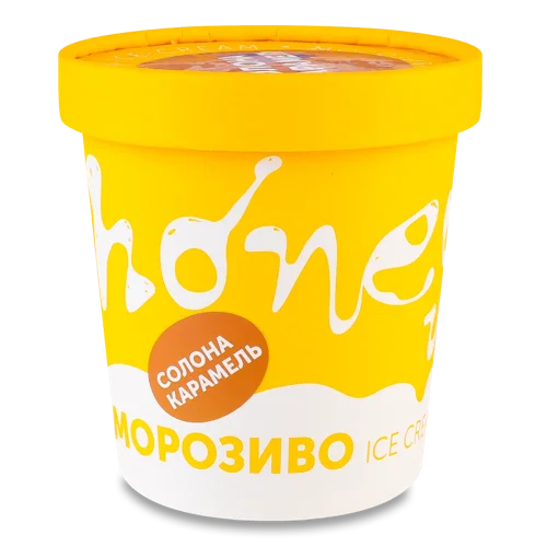 Морозиво Солона Карамель В/ґ, 400г