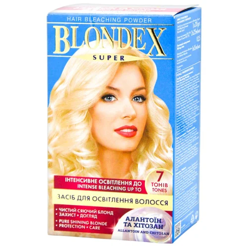 Засіб Blondex для освітлення волосся 85г
