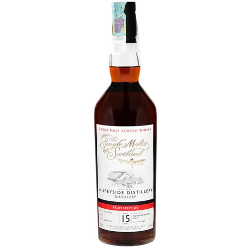Віскі Speyside 15 років 57,5% 0,7л