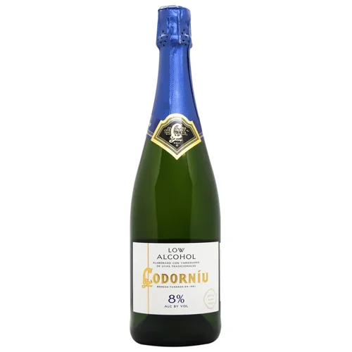 Вино ігристе Codorniu Low Alcohol брют біле 8% 0,75л