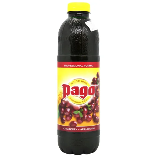 Напій соковий PAGO Журавлиний пет 1л