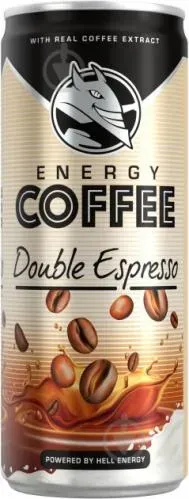 Холодна кава з молоком Hell Energy Coffee Double Espresso 0.25л ж/б