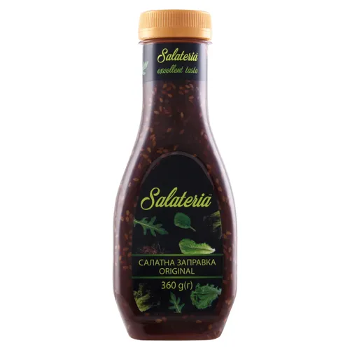 Заправка оригінальна Салатна Salateria 360г