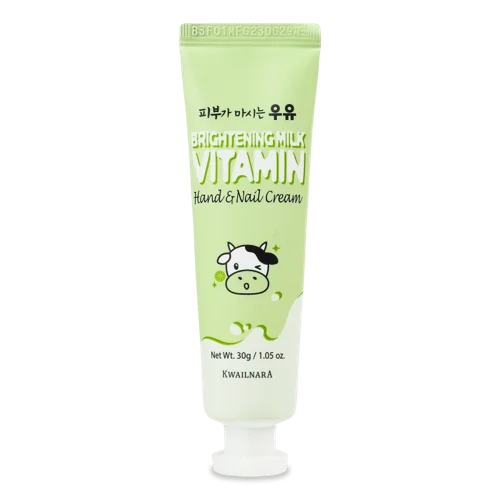 Крем Для Рук Та Нігтів Brightening Milk Vitamin, В/ґ, 30г