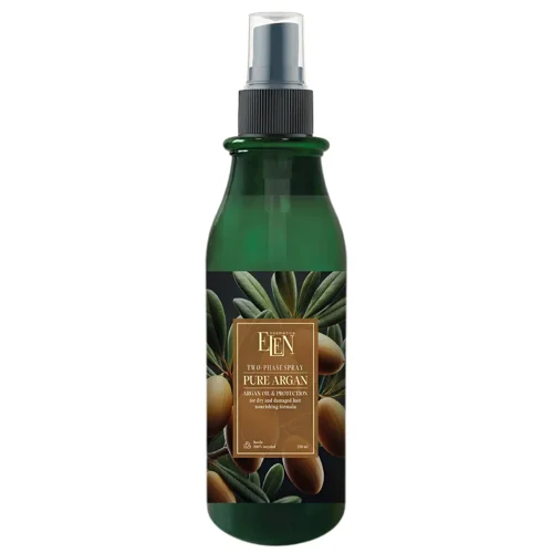 Спрей Elen Cosmetics Pure Argan для сухого та пошкодженого волосся 250мл