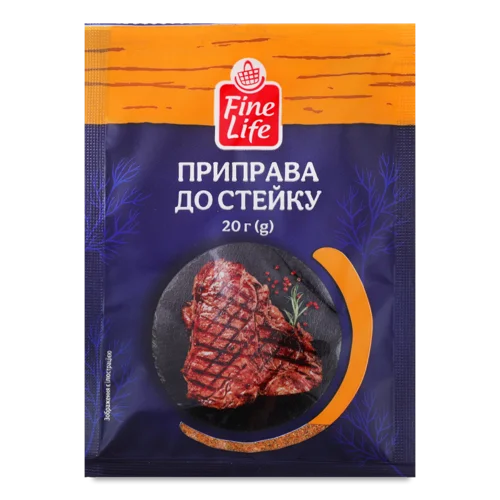 Приправа До Стейку Fine Life В/ґ 20г