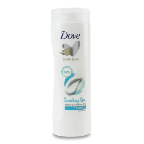 Лосьйон Для Тіла З Кокосовою Олією Розгладжувальний Догляд Dove, 400мл