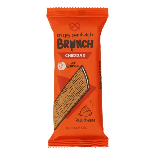 Сендвіч хрусткий «Чеддер» Brunch м/у 47г