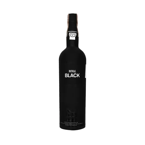 Вино 0.75л 19.5% червоне Black Noval пл