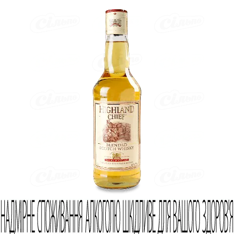 Віскі Highland Chief 40% 0,5л