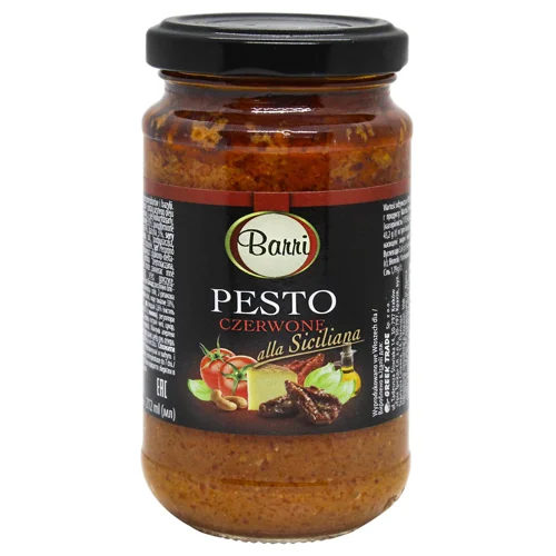 Песто Barri червоне 212мл