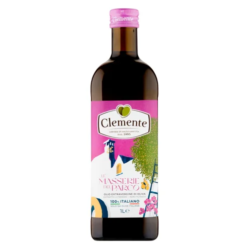 Олія оливкова Clemente Le Masserie Del Parco Extra Virgin 1л