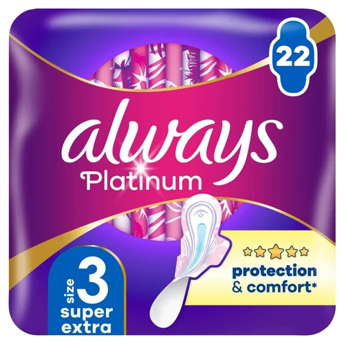 Прокладки гігієнічні Always Platinum Day&Night 22шт