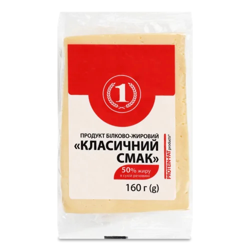 Білково-Жировий Продукт 50% Класичний Смак ТМ '1', 160г