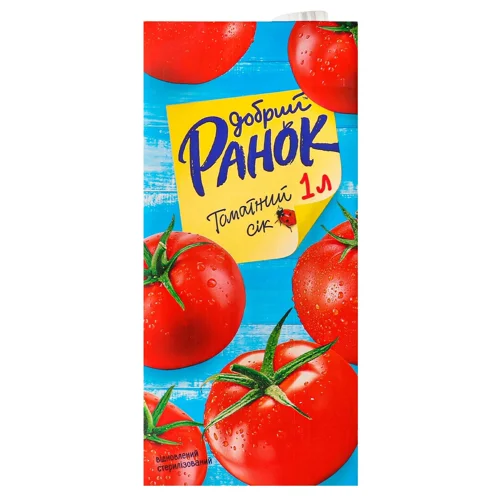 Сік Добрий ранок Томат 1л