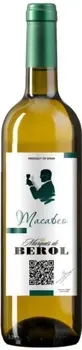 Вино Marqués De Berol Macabeo S.Especial біле сухе 0.75л 12%