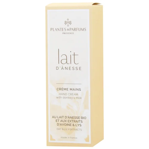 Крем для рук Plantes&Parfums Lait d'Anesse 75мл