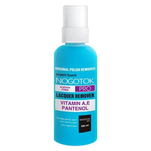 Засіб для зняття лаку Nogotok Professional 150мл