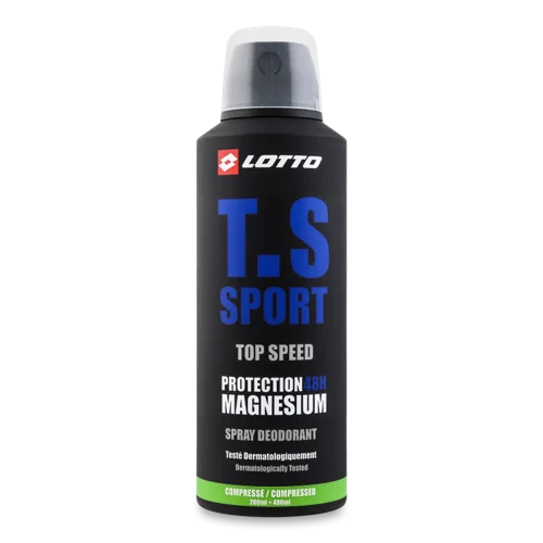 Дезодорант-спрей T.S Sport Top Speed Lotto, 200 мл