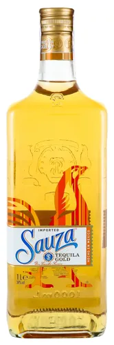 Текіла 1л Gold Extra Sauza
