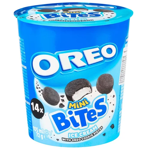 Морозиво Oreo міні стакан 72г
