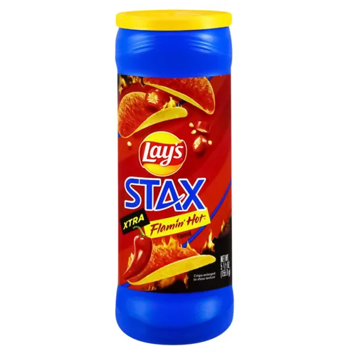 Чипси Lay's Stax гострий чилі 155г