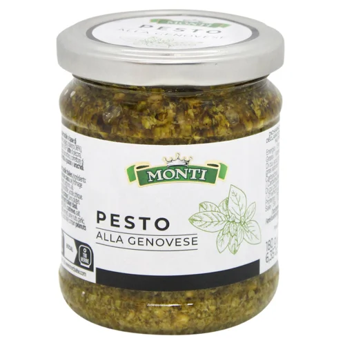 Песто Monti по-генуезьки з соняшниковою олією 180г